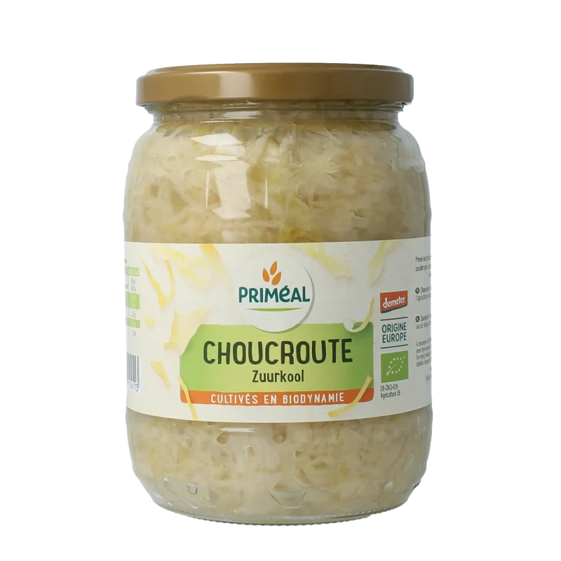 Primeal Zuurkool demeter bio 680 gram
