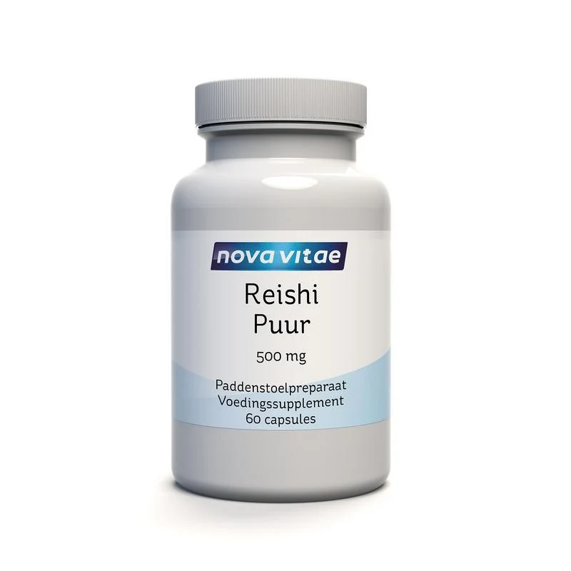 Nova Vitae Reishi puur 500 mg 60 vcaps