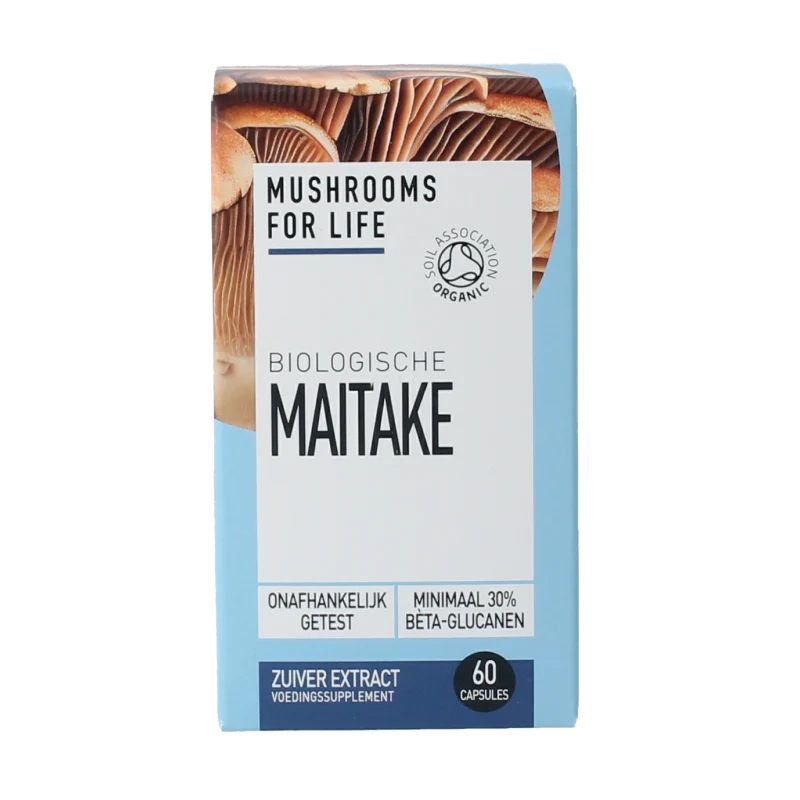 Mushrooms For Life Maitake bio 60 capsules
