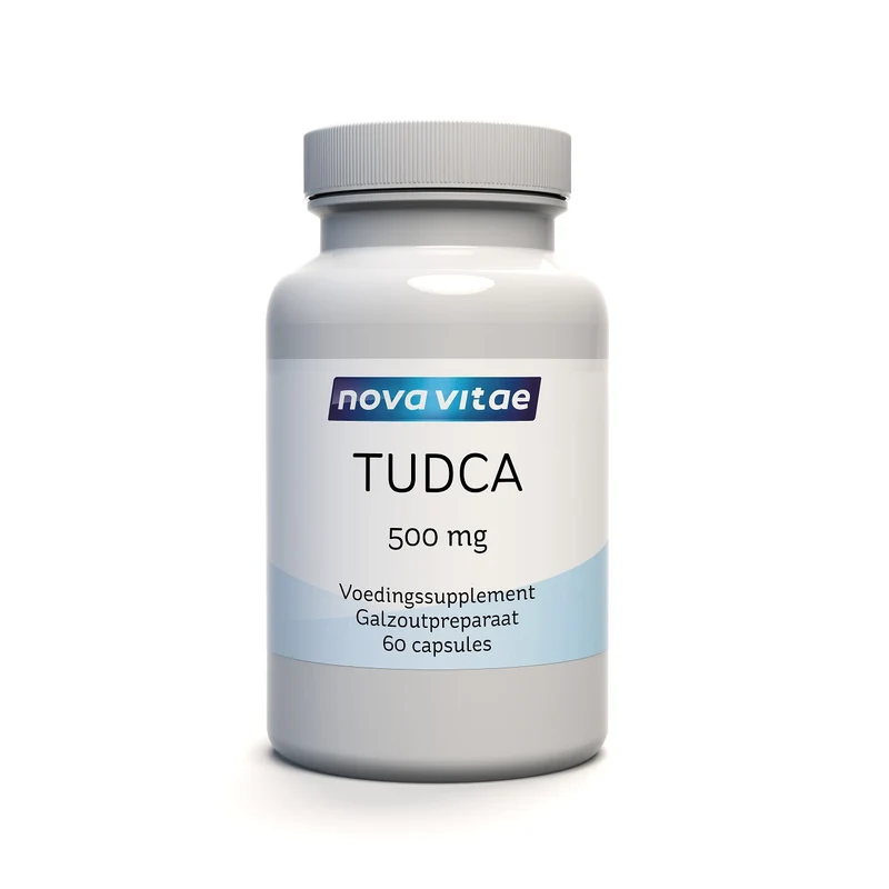 Nova Vitae Tudca 500 mg 60 vcaps