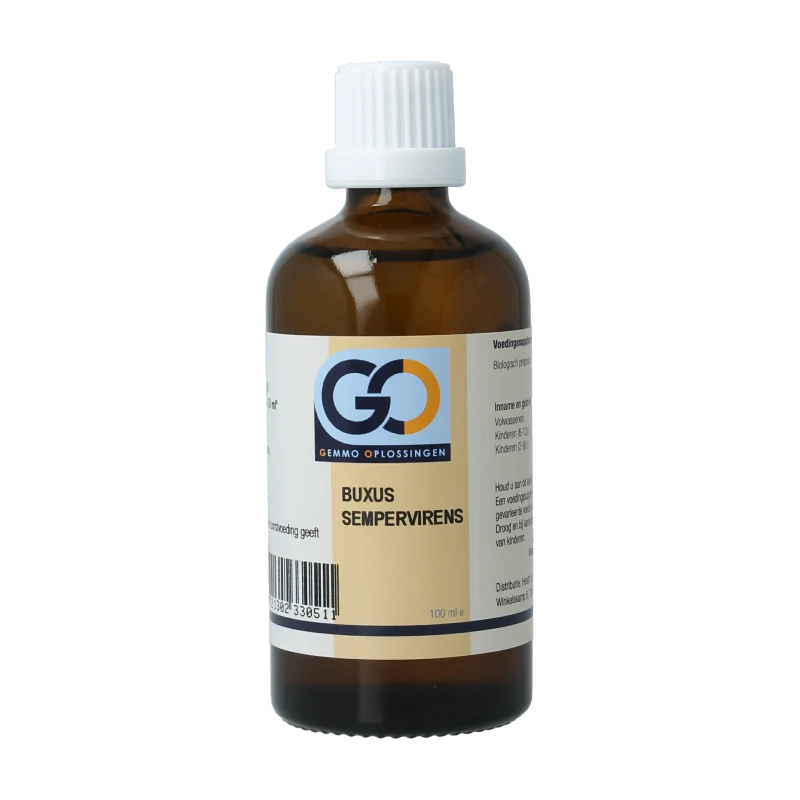 GO Buxus sempervirens bio 100 ml