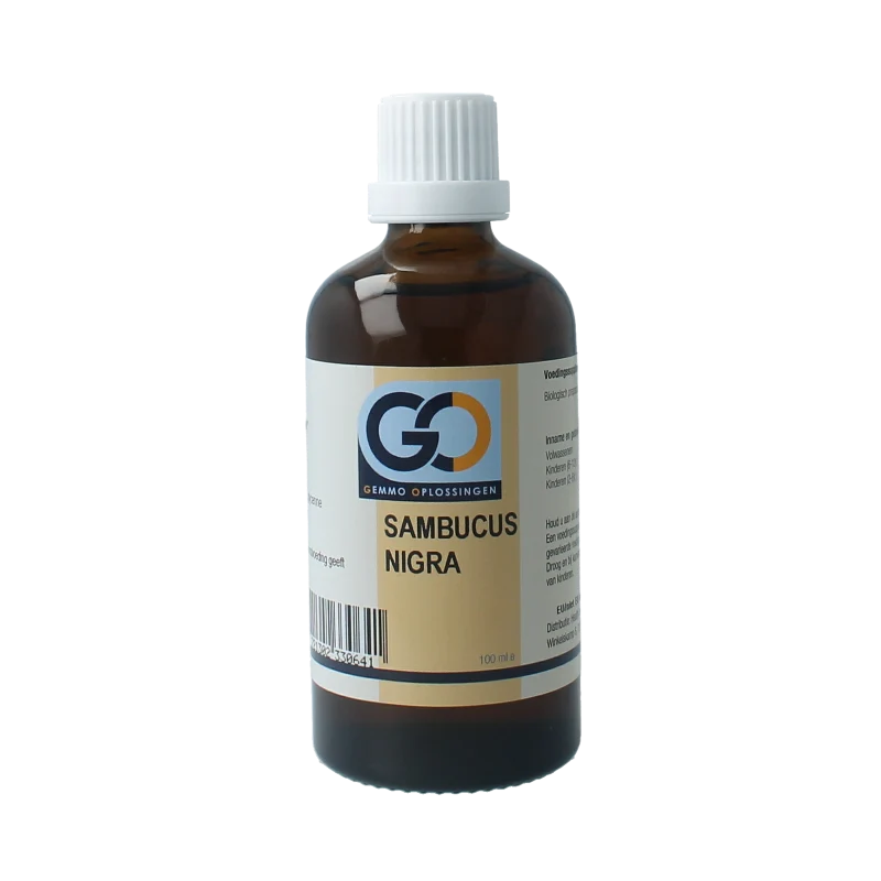 GO Sambucus nigra bio 100 ml