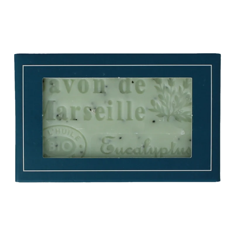 Aroma Vera Marseillezeep eucalyptus bio 125 gram