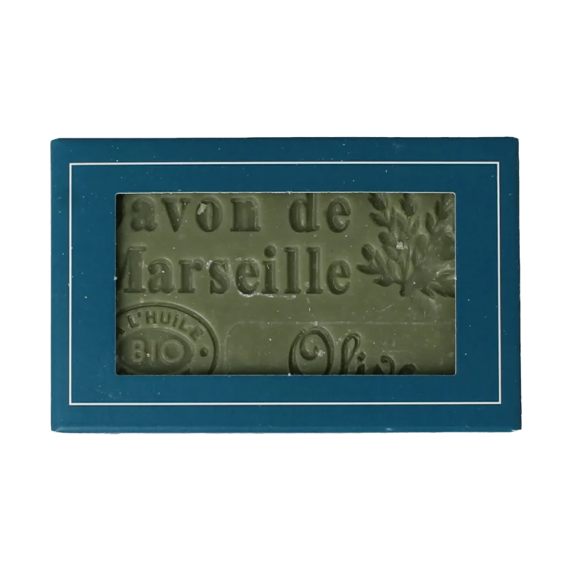 Aroma Vera Marseillezeep olive/olijf bio 125 gram