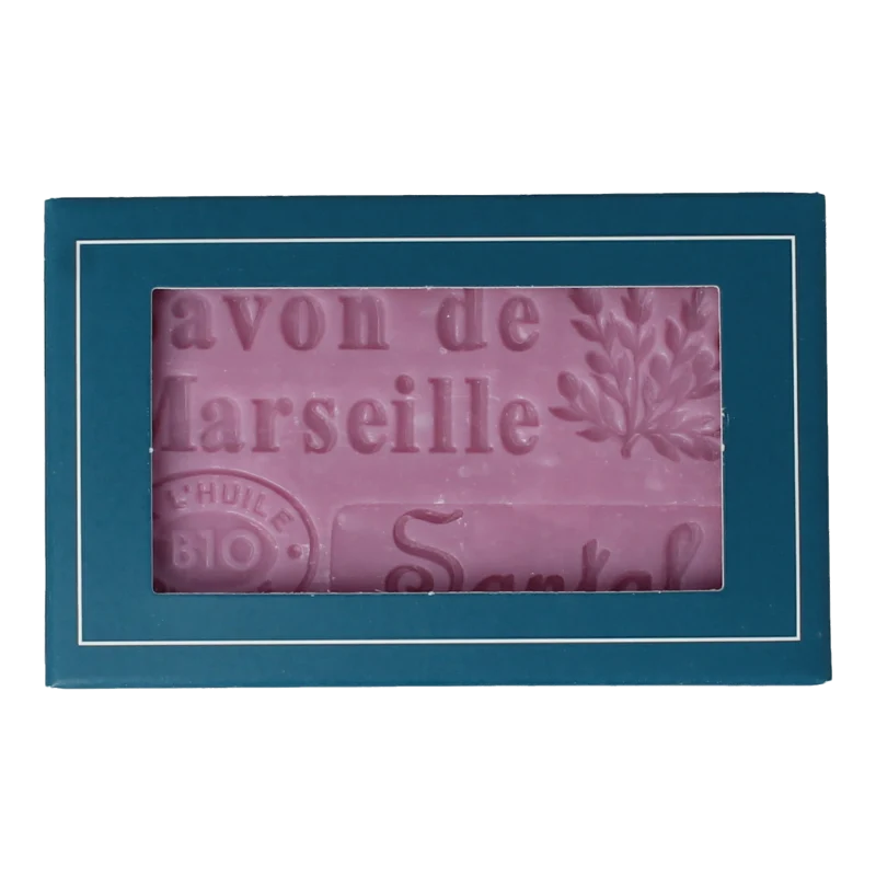 Aroma Vera Marseillezeep santal/sandelhout bio 125 gram