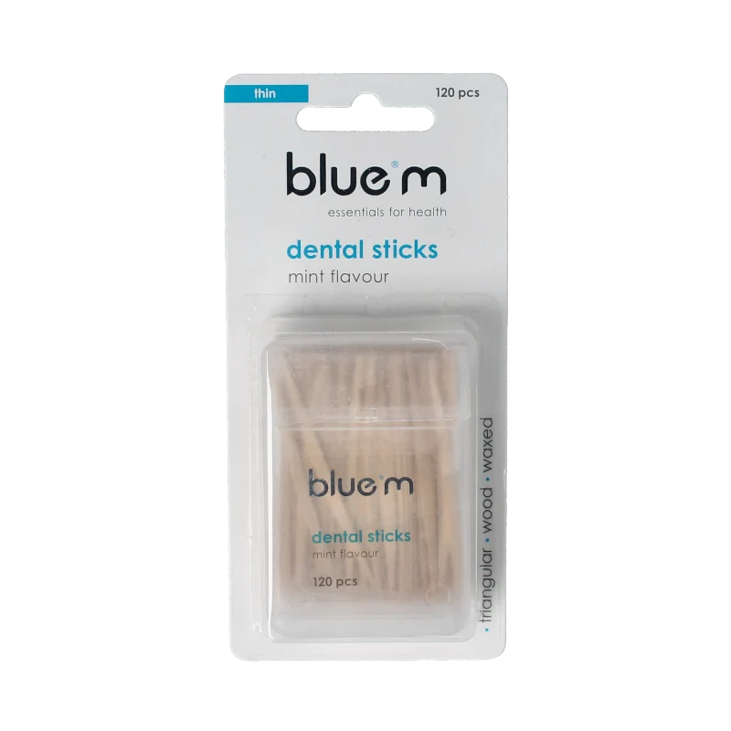 Bluem Dental sticks 120 stuks