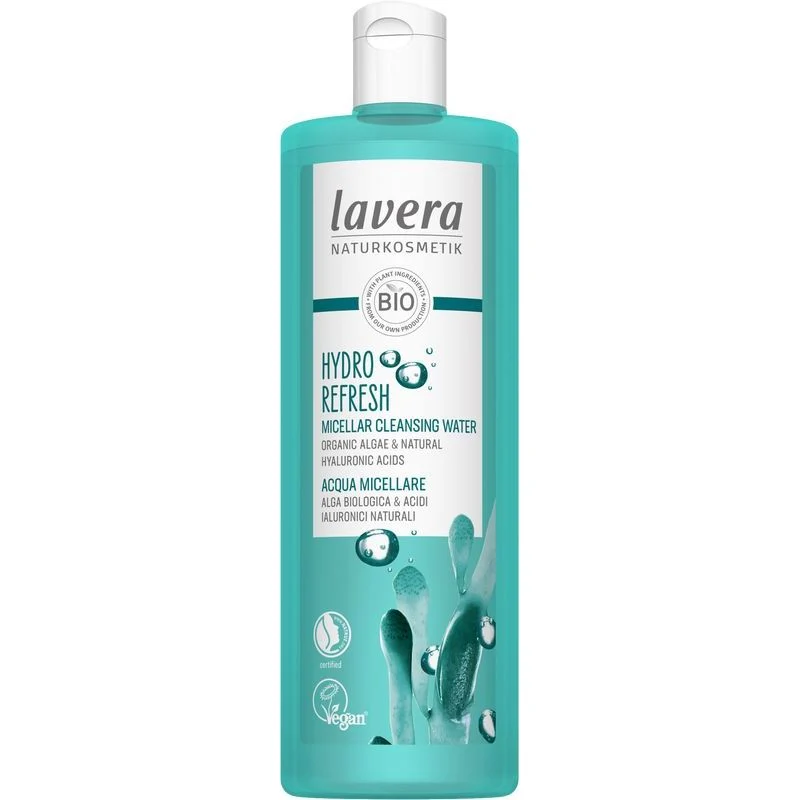 Lavera Hydro refresh micellar water 400 ml