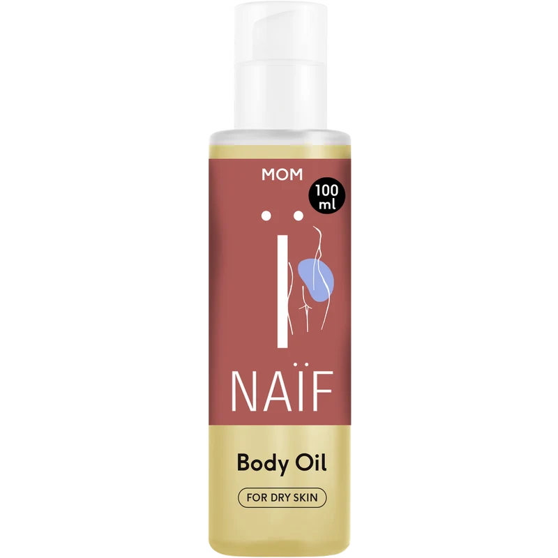Naïf Ontspannende Lichaamsolie 100 ml