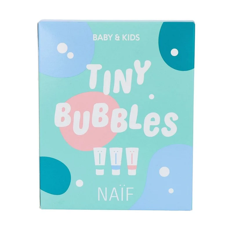 Naïf Baby & Kids Tiny Bubbles Giftset