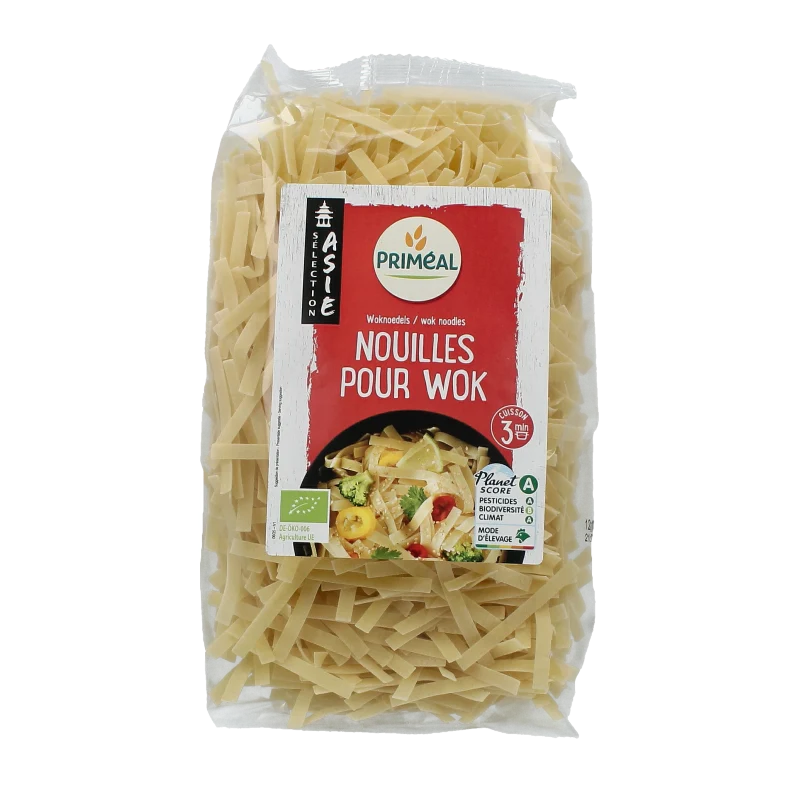 Primeal Wok noedels bio 250 gram