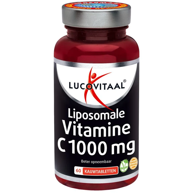Lucovitaal Liposomale Vitamine C 1000mg 60 ktb