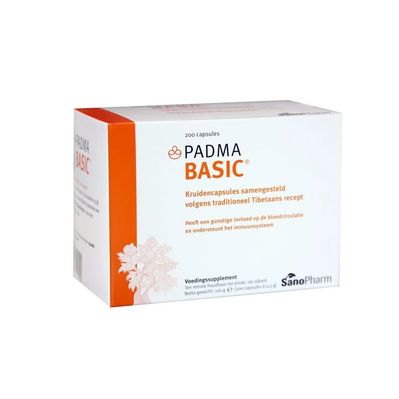 Padma Basic Capsules 200 capsules