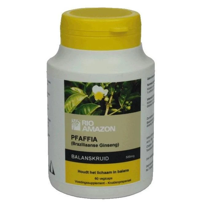 Rio Amazon Suma Brazilian Ginseng Capsules 90 capsules