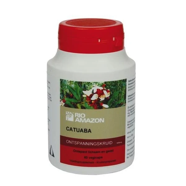 Rio Amazon Catuaba Capsules 60 capsules