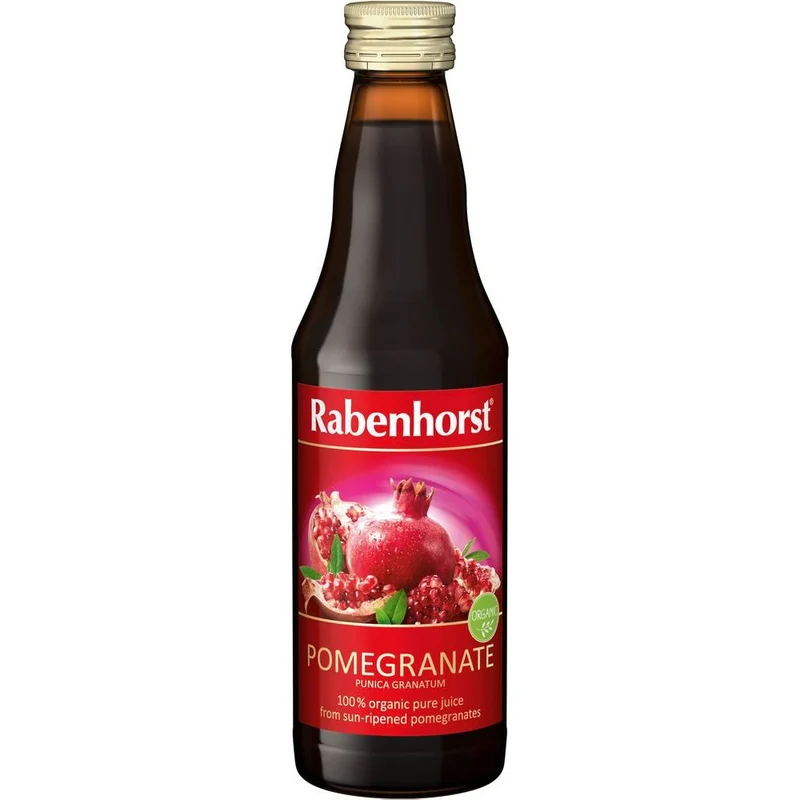 Rabenhorst Granaatappel 100% Puur Sap 330 ml