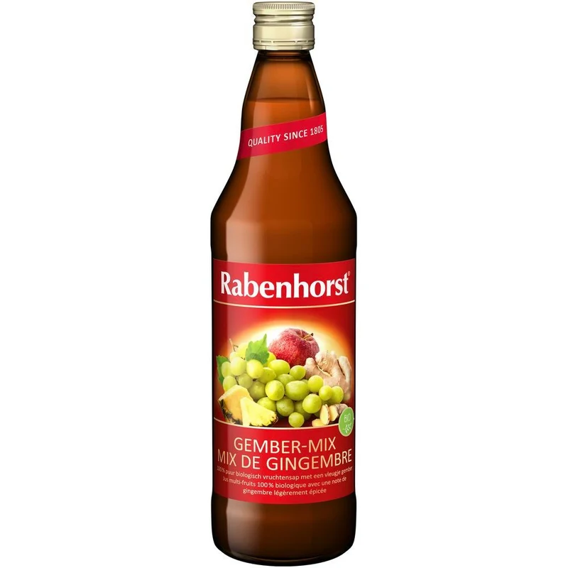 Rabenhorst Gember-Mix Sap 750 ml