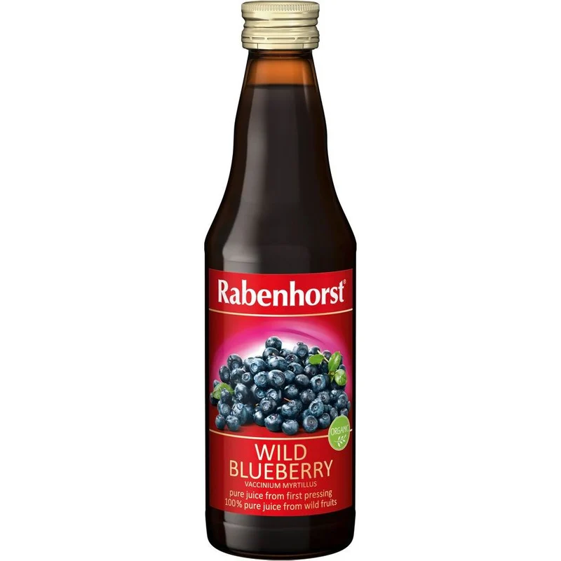 Rabenhorst Bosbessensap 330 ml