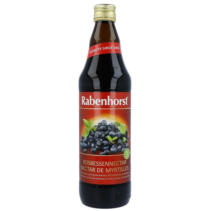 Rabenhorst Bosbessennectar 750 ml