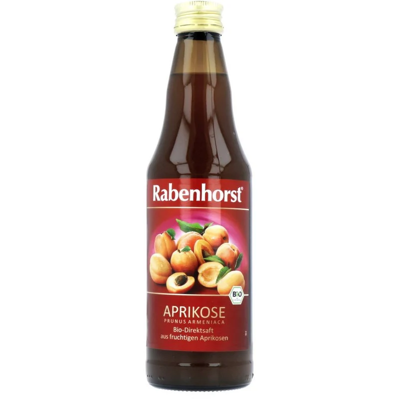 Rabenhorst Abrikoos Sap Biologisch 330 ml