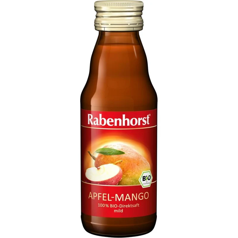 Rabenhorst Appel Mango Sap Mini 125 ml