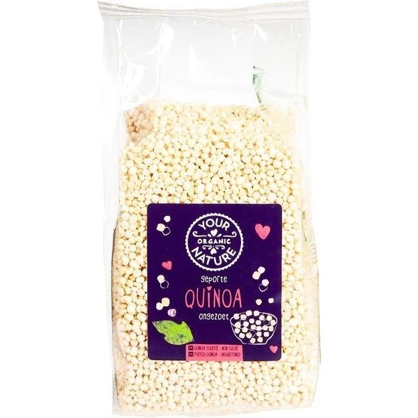 Your Organic Nature Gepofte Quinoa 75 gram
