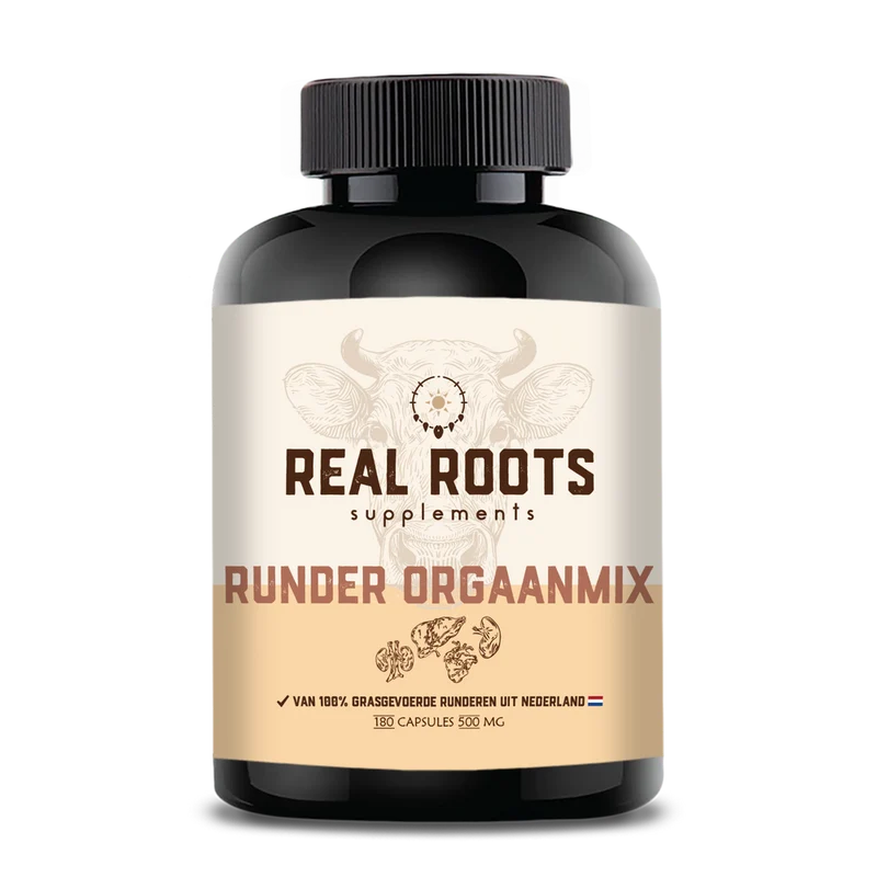 Real Roots Runder Orgaanmix 180 capsules