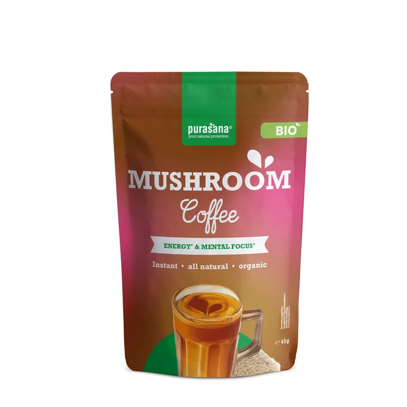 Purasana Biologische Mushroom Coffee