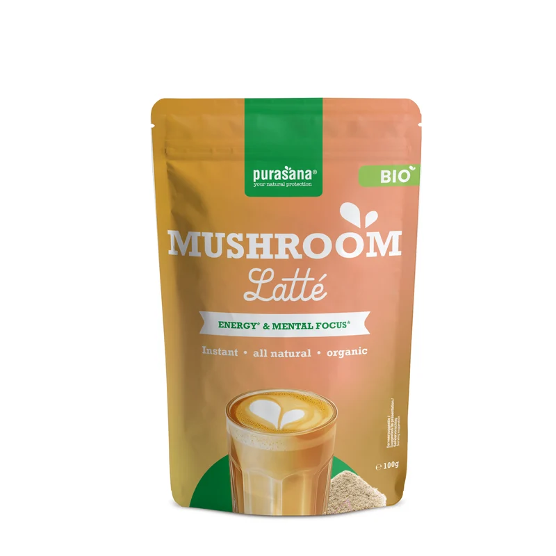 Purasana Biologische Mushroom Latte