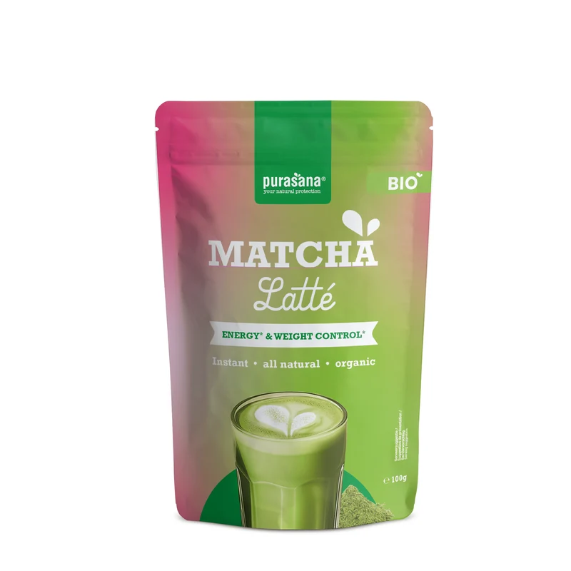 Purasana Biologische Matcha Latte
