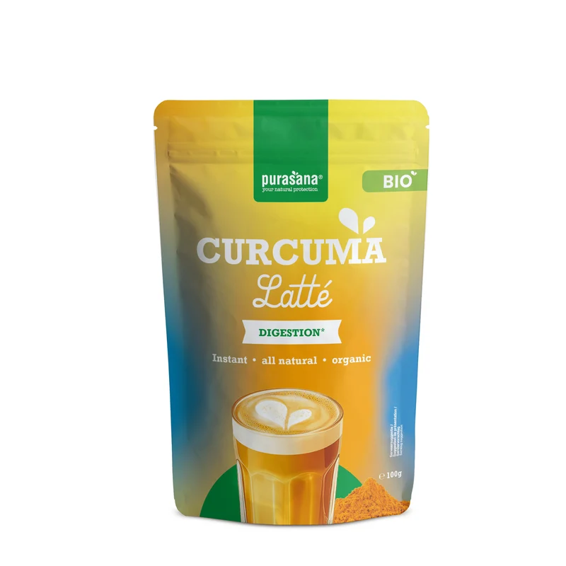 Purasana Biologische Curcuma Latte