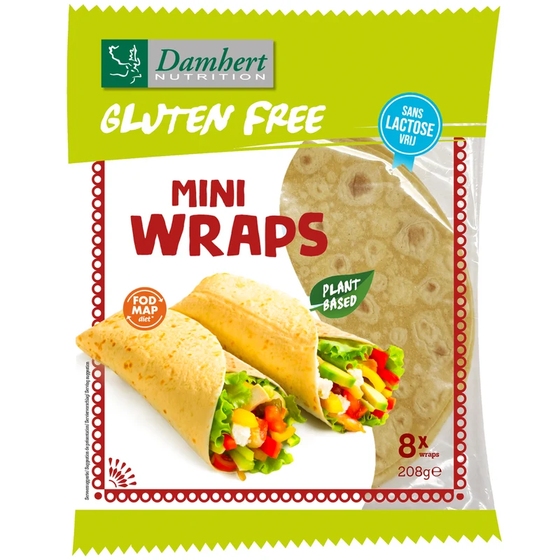 Damhert Glutenvrije Mini Wraps