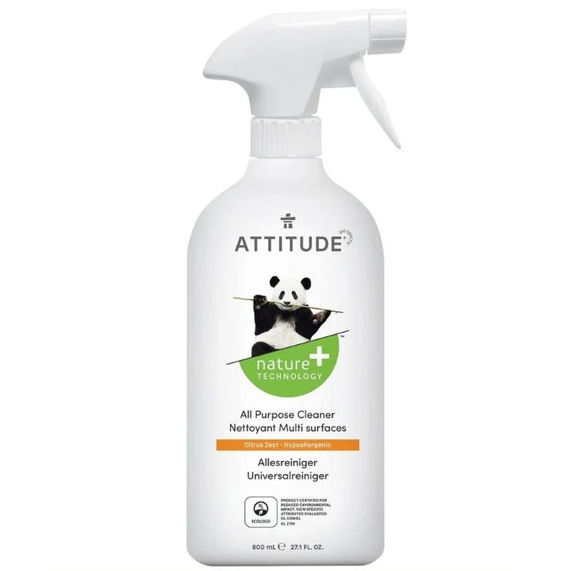 Attitude Nature+ Allesreiniger Citrus Zest 800 ml