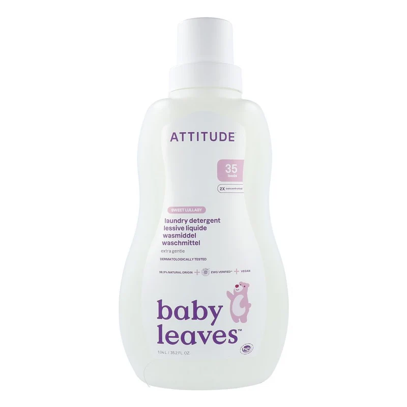 Attitude Baby Leaves Wasmiddel Sweet Lullaby 1050 ml