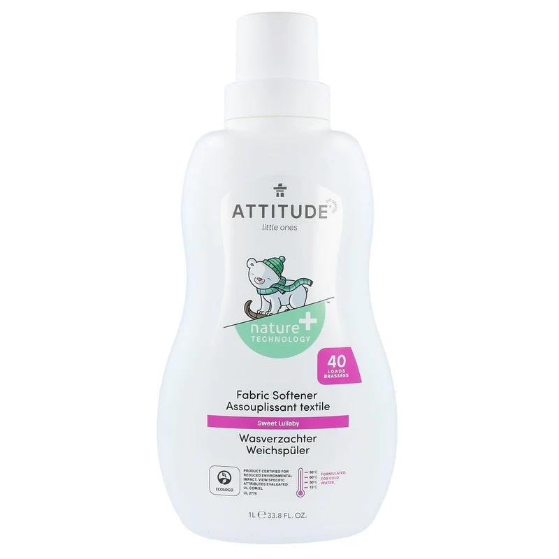 Attitude Nature+ Little Ones Wasverzachter Sweet Lullaby 1000 ml