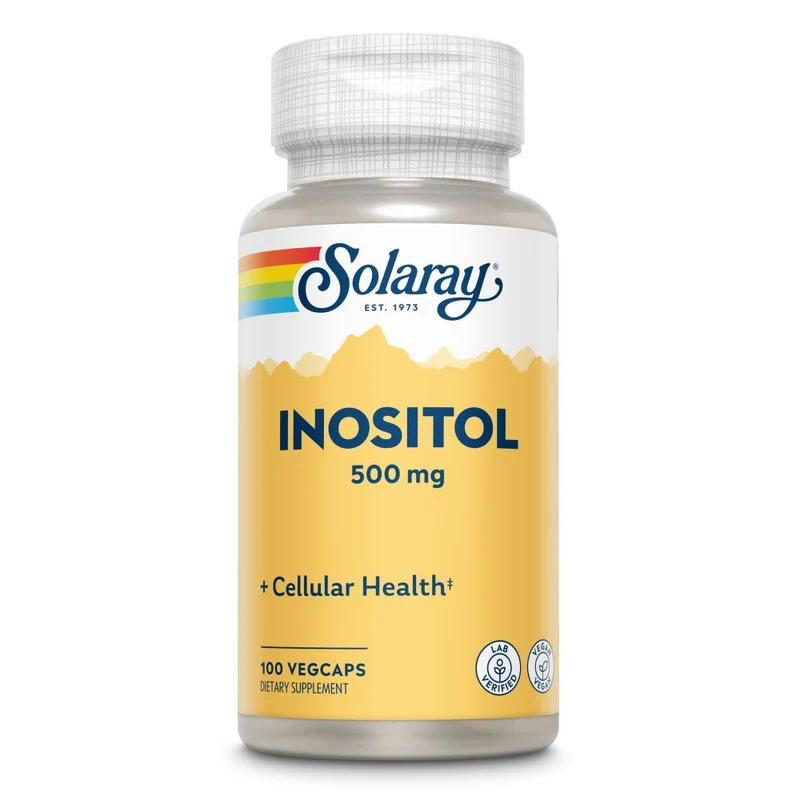 Solaray Inositol 500mg 100 vcp