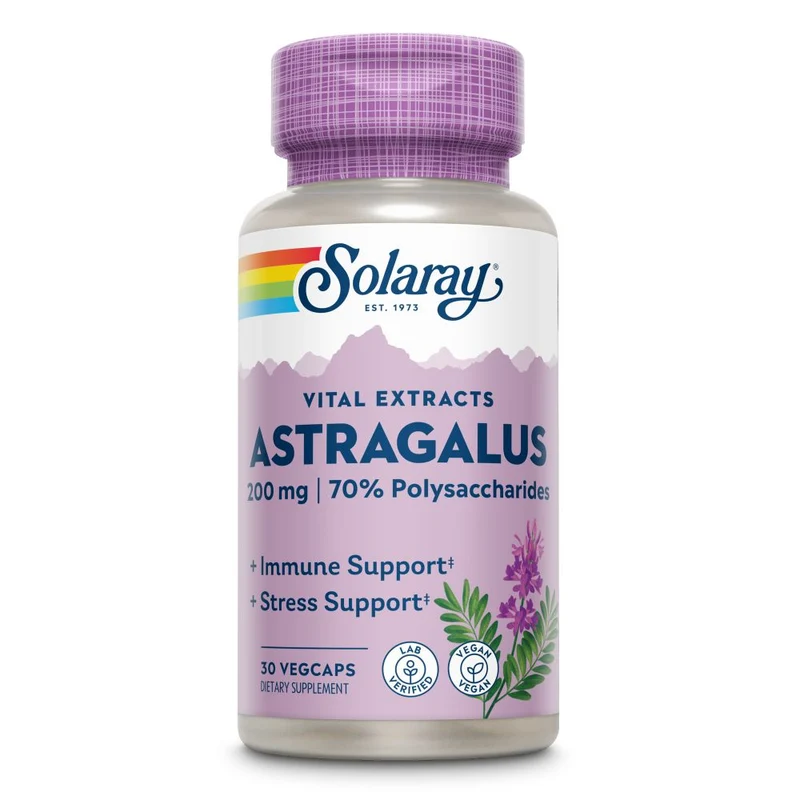 Solaray Astragalus-Extract 30 vcaps