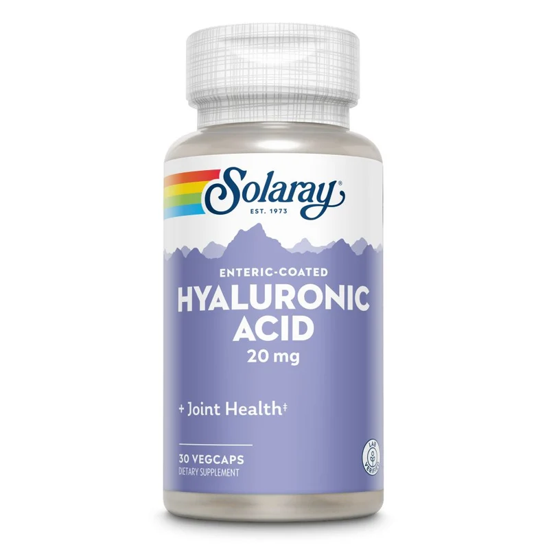 Solaray Hyaluronzuur 20mg 30 vcp