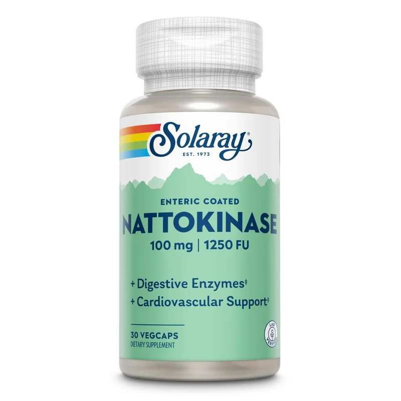 Solaray Nattokinase 100 mg 30 cp
