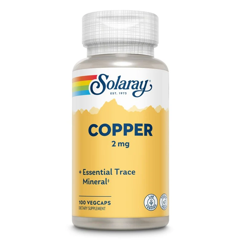 Solaray Koper 2mg 100 cp