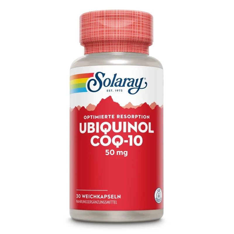 Solaray Ubiquinol CoQ10 50 mg 30 cp