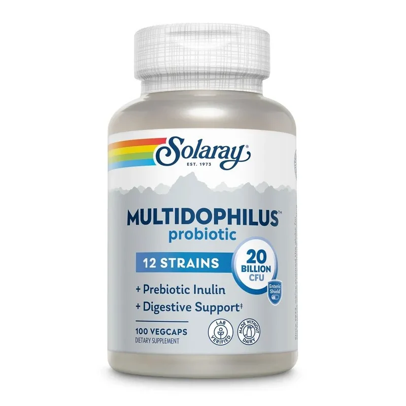 Solaray Multidophilus 12 Zuurstabiel 100 vcaps