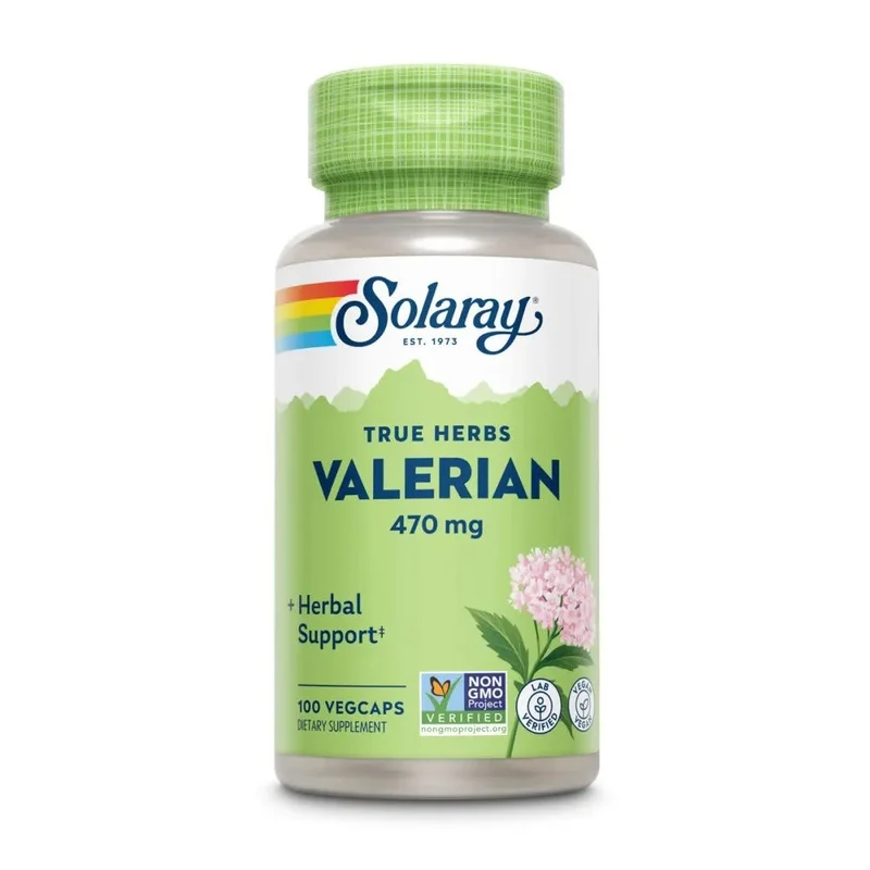 Solaray Valeriaan 470mg 100 vcp