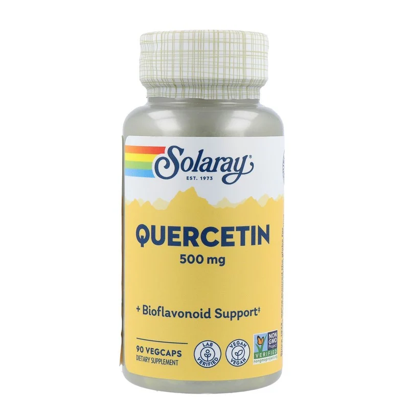 Solaray Quercetin 500mg 90 st