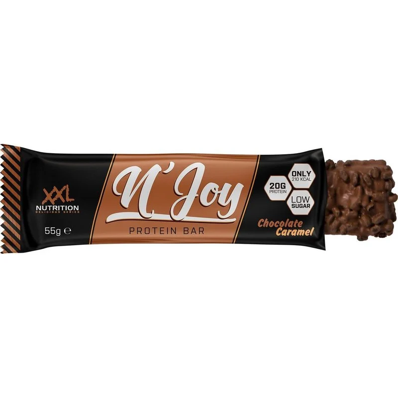 XXL Nutrition N'Joy Protein Bar Chocolate Caramel 55 gram