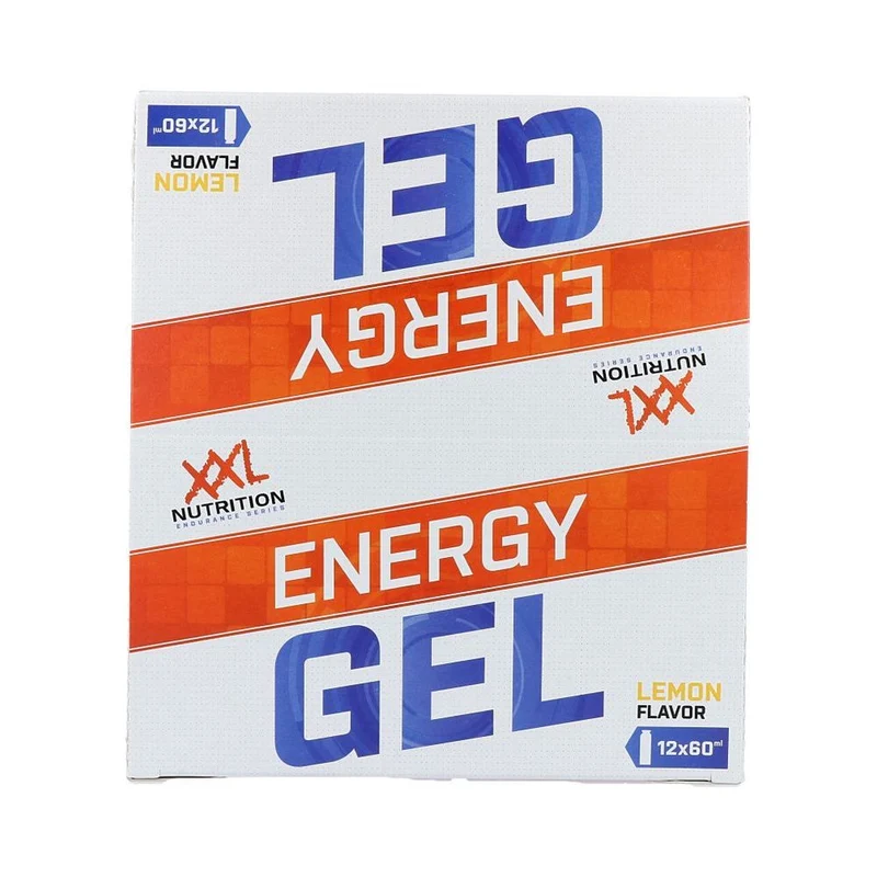 XXL Nutrition Energy Gel Lemon 720 ml