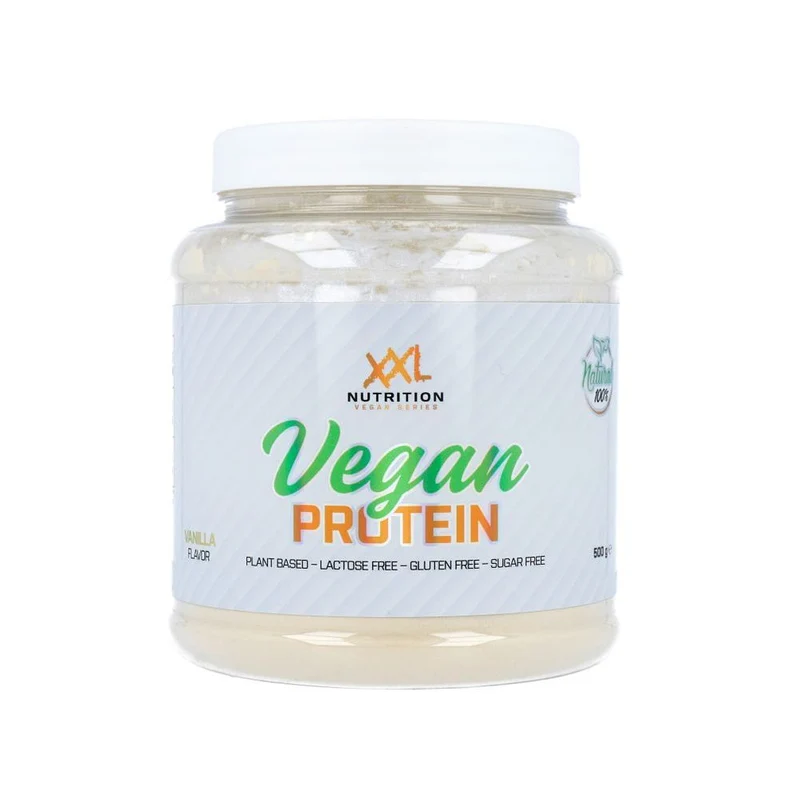 XXL Nutrition Vegan Fit Protein Vanille 500 gram