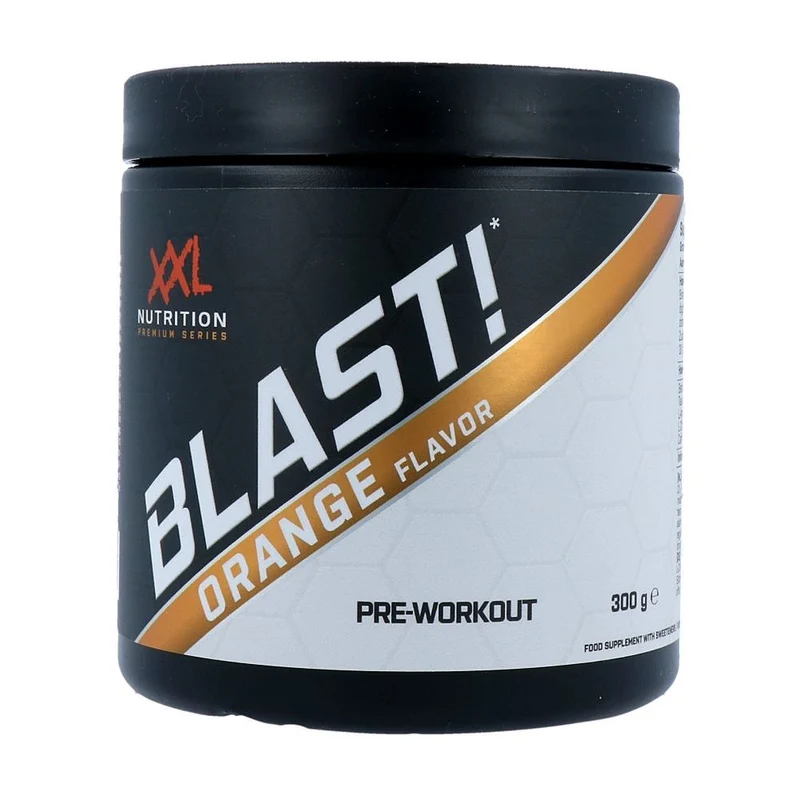 XXL Nutrition Blast! Pre Workout Orange 300 gram
