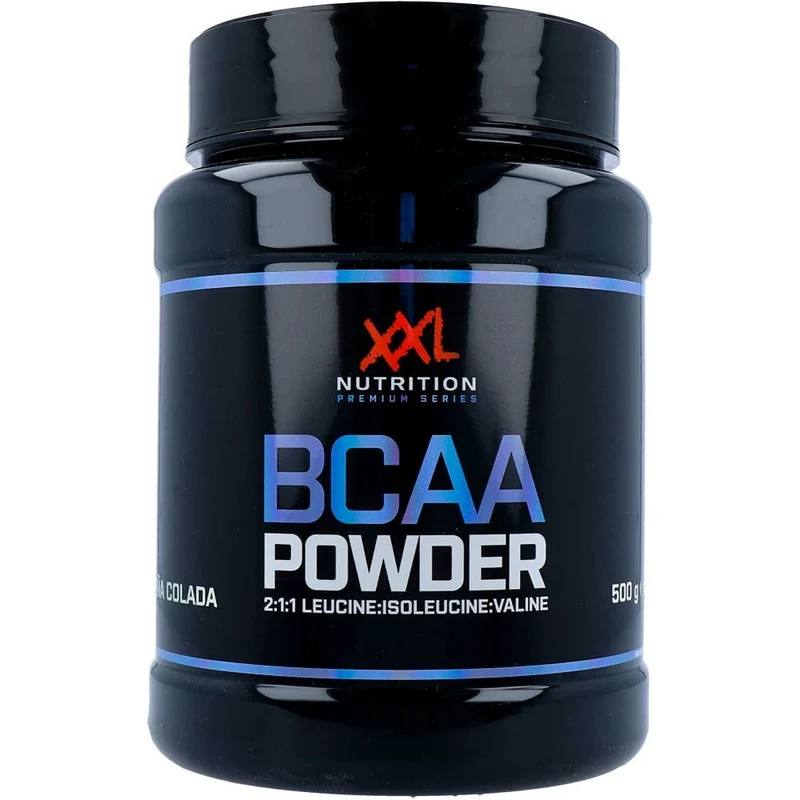 XXL Nutrition BCAA Powder Pina colada 500 gram