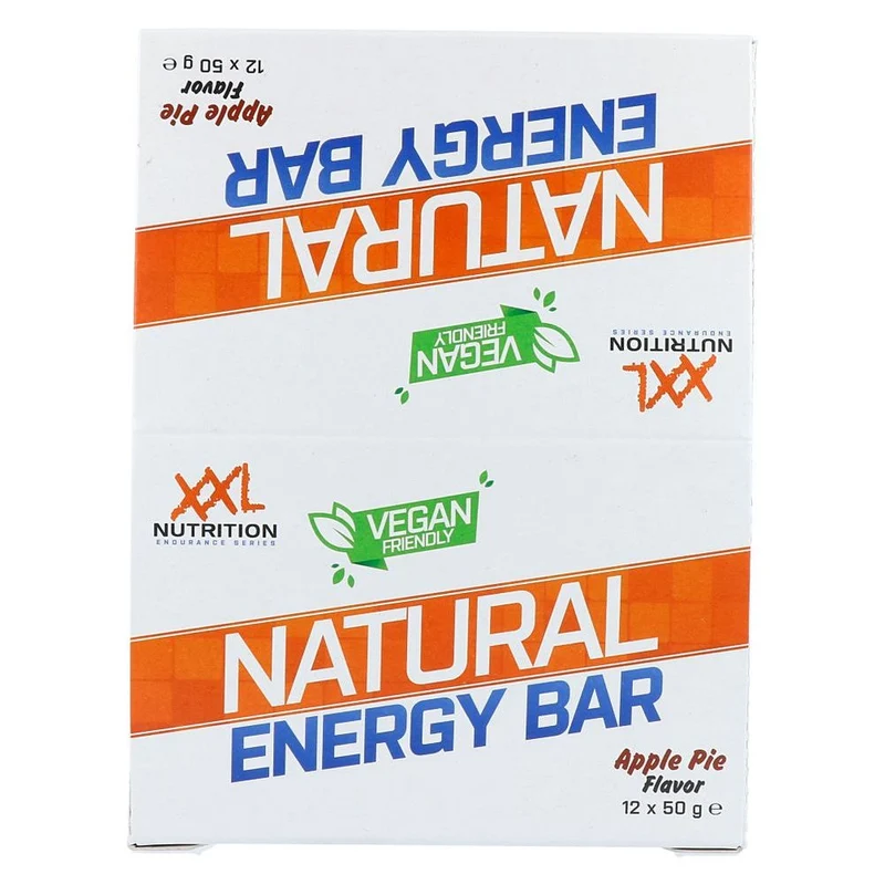 XXL Nutrition Natural Energy Bar 50 gram