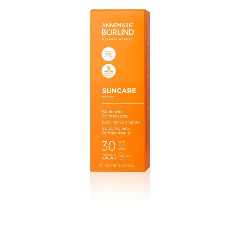 Annemarie Borlind Zonnespray sport cool SPF30 100 ml